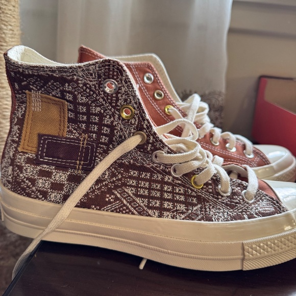Converse Chuck 70 Patchwork Womens 9 - Picture 2 of 11